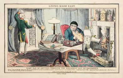 Living Made Easy, nyomta J. Netherclift, kiadta Londonban Thomas McLean