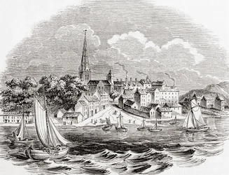 Londonderry, Észak-Írország, a régi Angliából: A Pictorial Museum, pub. 1847