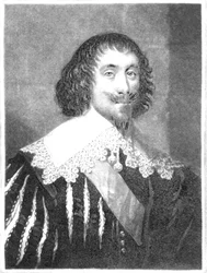 Lord Fairfax (1612-71) illusztrációja a "Brit történelemben illusztris karakterek portréiból" (mezzotint)
