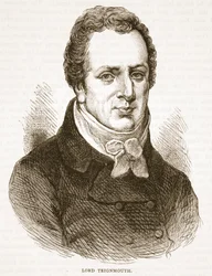 Lord Teignmouth, illusztráció a Cassells Illustrated History of India-ból, James Grant, pub. 1879