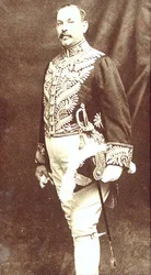Louis Botha (1862-1919) (fekete-fehér fotó)