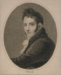 Lucien Bonaparte (1775-1840) a „The Gallery of Portraits”-ból, Heath metszete, 1833-ban megjelent (metszet)