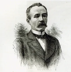 M. Clemenceau, a Szabadidő órából, 1891