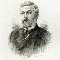 M. Constans, a Szabadidő órából, 1891