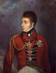 vezérőrnagy The Honorable Sir William Ponsonby, 1815 körül