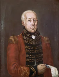 Hugh Lyle Carmichael vezérőrnagy, 2. nyugat-indiai gyalogezred, 1809 körül