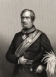 Sir Henry Havelock vezérőrnagy, az 1858-ban megjelent „Az indiai lázadás története” c.