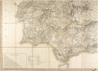 Spanyolország térképét Wellington hercege használta