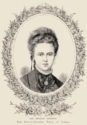 Mária Alekszandrovna (1853-1920) Ő császári fensége, Oroszország nagyhercegnője