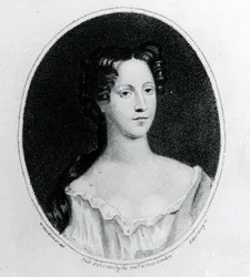 Mary Burwell, Robert Walpole felesége, W. Gardiner nyomat, 1802 (metszet)