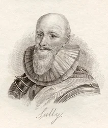 Maximilien de Bethune, duc de Sully, a „Crabb