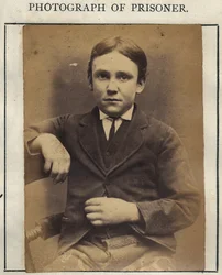 Michael Clement Fisher, 1870 körül (szépia fotó)