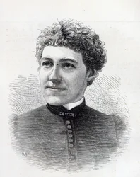 Charlotte Robinson kisasszony, Őfelsége lakberendezési dekorátora, 1887