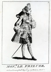 Mons. A frizer, 1771