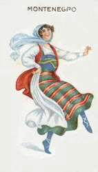 Montenegró, 1915