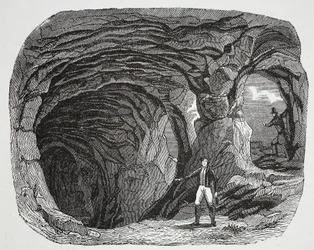 Mortimers Hole, Nottingham kastély