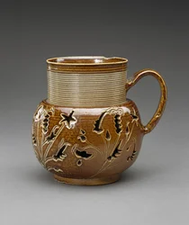 Bögre, c. 1690-1705 (sómázas kőedény)