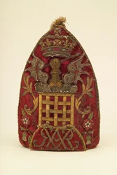 Tiszti gránátos sapka, 1708 körül