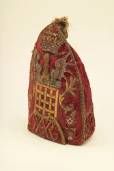 Tiszti gránátos sapka, 1708 körül