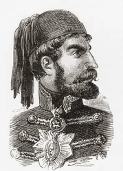 Omar Pasha Latas, Ward és Lock