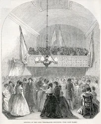 A Cork Temperance Institute megnyitása, 1845