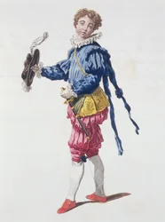 Pageboy az udvarban VI. Edward uralkodása alatt