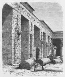 III. Ramszesz palotája, Medinet-Abou