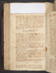 Mary Queen of Scots, Harley MS 290 f.115v, c.1550-1650 (toll és tinta papíron) című dolgozatok