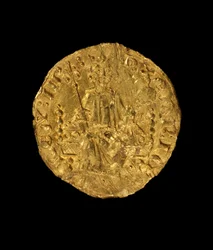 Henrik király pennyje, 1257-58 (arany) (lásd még: 429894)