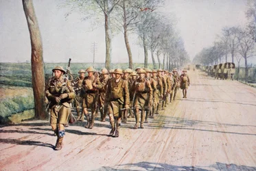 Piping Times of War, 1914–1919