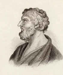 Pittacus of Mytilene, a "Crabbes Historical Dictionary"-ből, 1825-ben megjelent