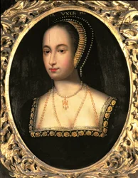 Boleyn Anne (kb.1507-36) portréja, 1533