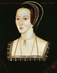 Anne Boleyn portréja, 1533-36 körül (olaj, tábla)
