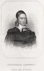 Archibald Campbell, Argyll 9. grófjának portréja, 1835