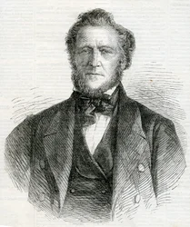 Brigham Young portréja, 1861
