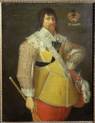 Daniel Goodricke kapitány portréja