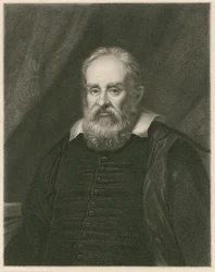 Galileo Galilei portréja