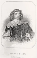 George Digby, Bristol grófjának portréja, 1835