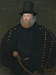 Henrik, Rycote első bárója, Norris portréja, 1585