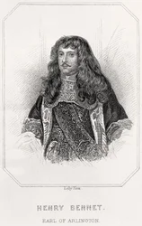 Henry Bennet, Arlington grófjának portréja, 1835