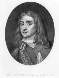 Henry Cromwell (1628-74) portréja, amelyet Richard Earlom (1743-1822) és Charles Turner (kb. 1773-1857) metszett (mezzotint)