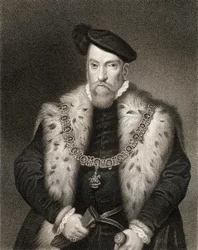 Henry Fitzalan, Arundel 12. grófjának portréja a Lodges British Portraits-tól, 1823
