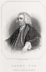 Henry Fox, 1. Lord Holland portréja, 1835
