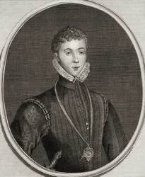Henry Stewart (1545-67) Lord Darnley portréja