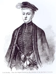 Henry Stewart, Lord Darnley (1545-67) portréja