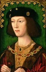 VIII. Henrik (1491-1547) portréja, 1509 körül