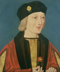 VII. Henrik (1457-1509) portréja, 1510-20 körül