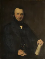James Cochran Stevenson portréja