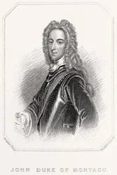 János Montagu hercegének portréja, 1835
