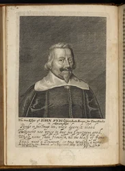 John Pym portréja a Threnodiából
